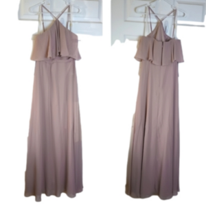 AZAZIE Amira Dusty Rose Bridesmaid Dress Custom Size